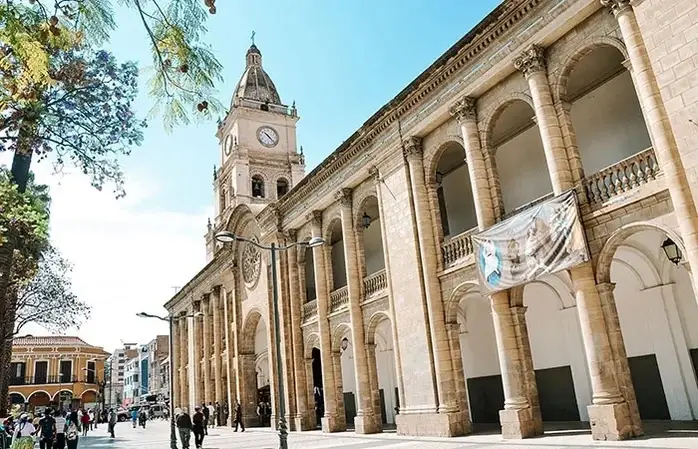 Voluntário de Impacto Social na Bolívia
