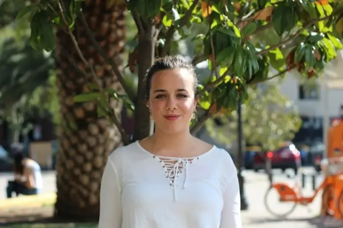 Laura, la voluntaria