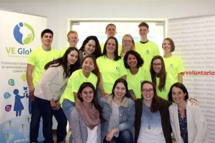 Grupo de voluntarios