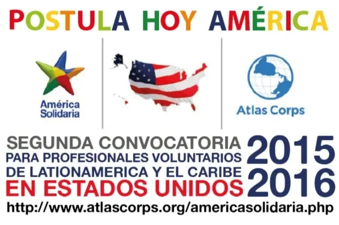 Afiche de la convocatoria