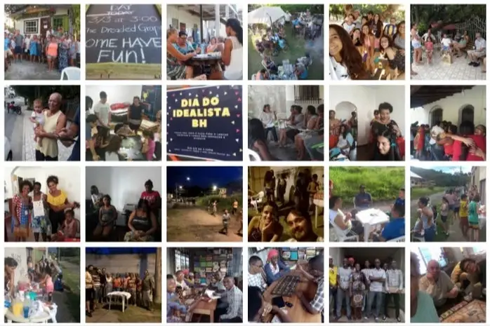 Idealist Day en diferentes lugares del mundo