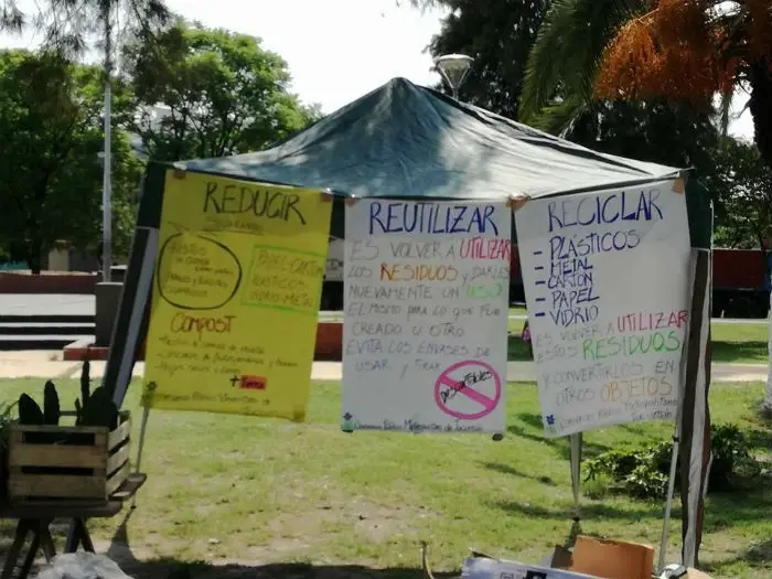 Feria para generar conciencia