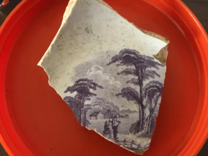 National Volunteer Week  -  19th century ceramics inventory, quilt collection cataloging & indexing