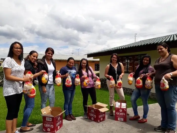 Grupo de voluntarias