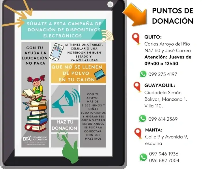 Afiche de la campaña