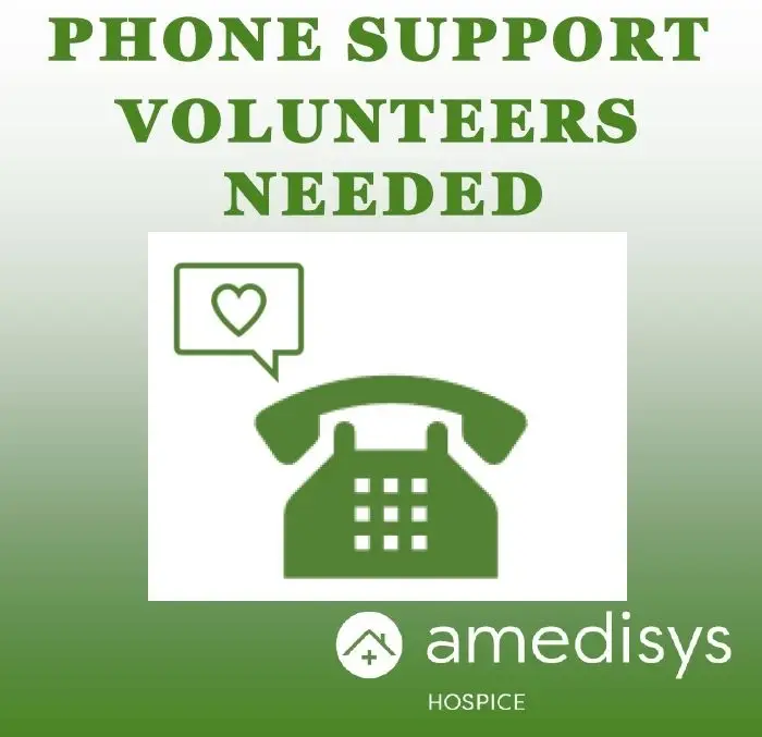 Brighten Someone's Day with a Phone Call Away: Hospice Tuck-In Caller