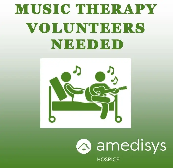 Musicians needed for Hospice Volunteering in Knoxville, TN