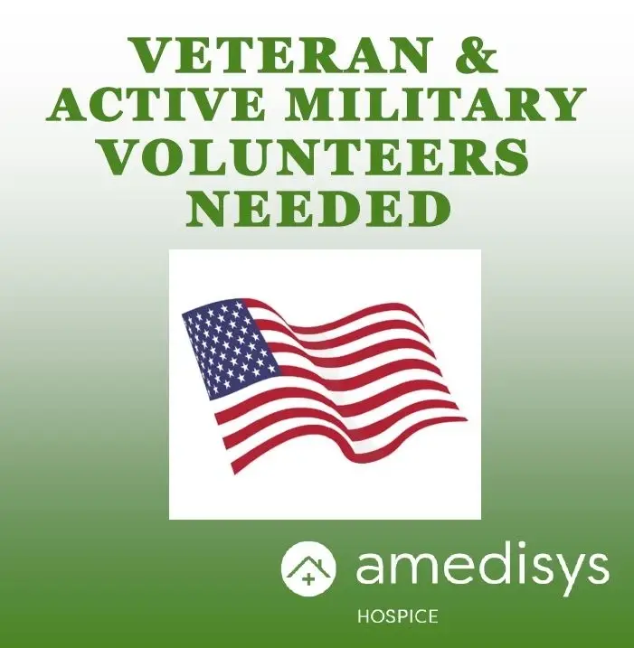 Veteran Volunteers needed- Auburn/Lewiston