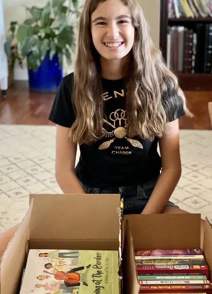 Conduct a Book Drive for Kids in Need