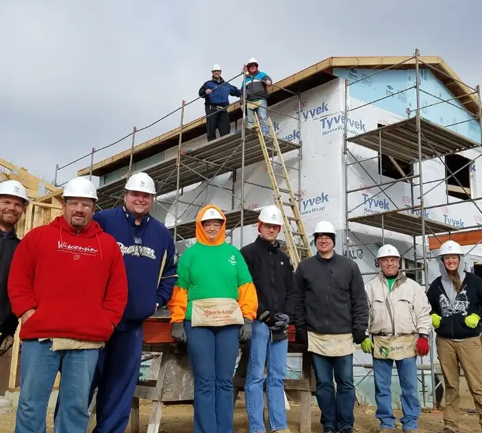 Winter Warrior Construction Volunteer (No Experience Needed)