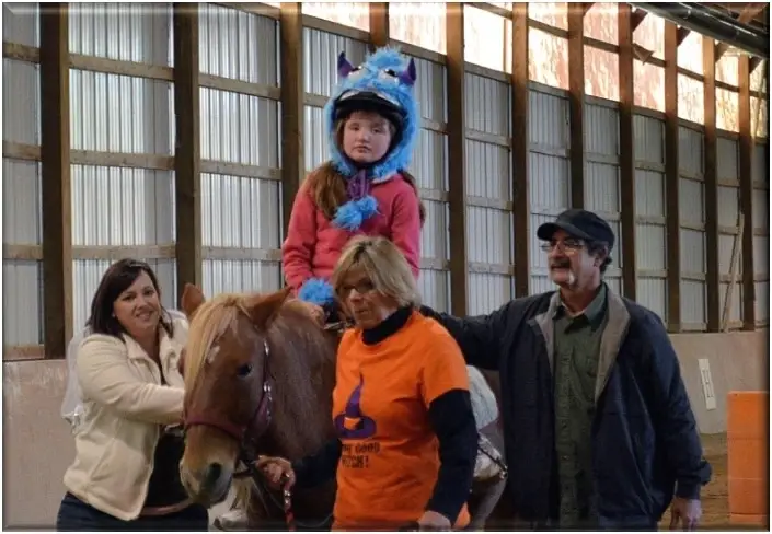 Therapeutic Horseback Riding Volunteers Needed