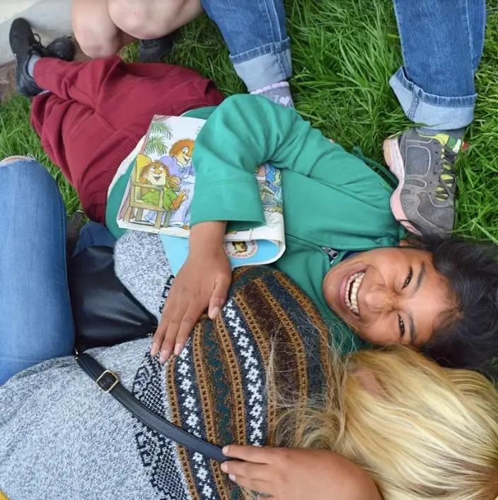 Working with Kids in Peru