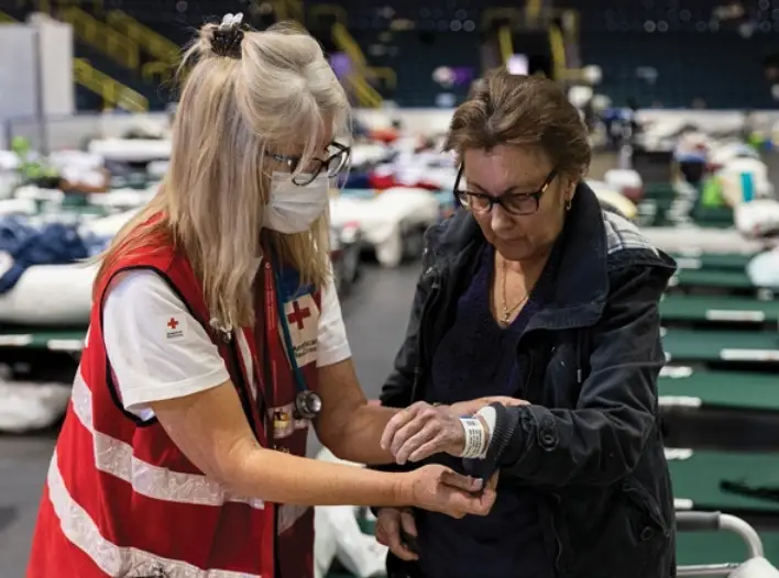 Be the Lifeline: Use Your Healthcare Skills to Support Disaster Relief (License Required) - Jefferson County
