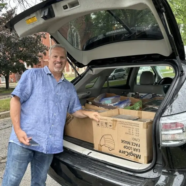 Emergency Food Packers/Drivers Needed