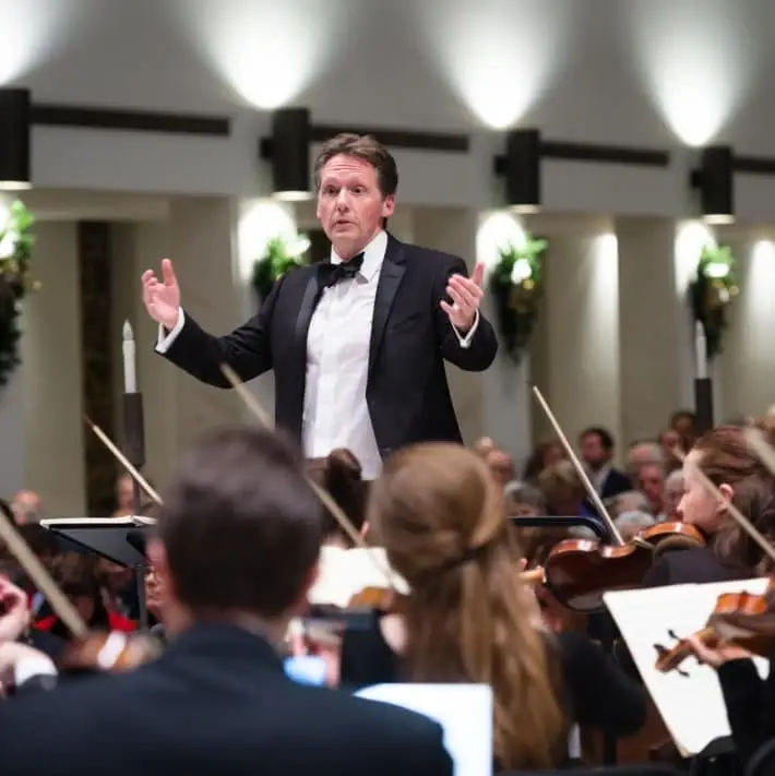 Classical Concert Ushers - December 13, 2025 - Washington Bach Consort