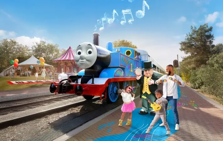 Day Out With Thomas™ 2026 - Northwest Railway Museum