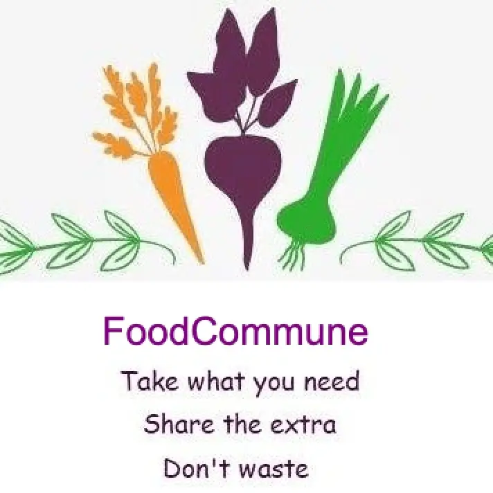 FoodCommune Volunteers for Weekly Food Distribution