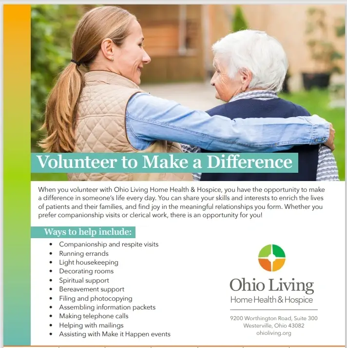 Grove City, Ohio - Volunteer Opportunity - LOOK HERE FIRST!!