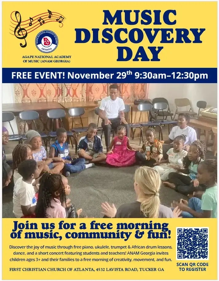 Volunteer Photographer/Videographer – Music Discovery Day (ANAM Georgia)