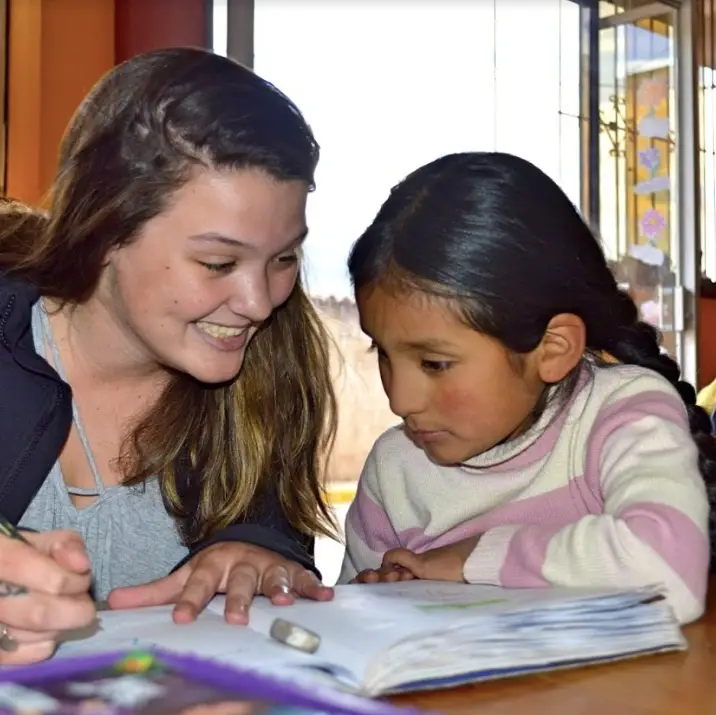 Teaching English in Peru
