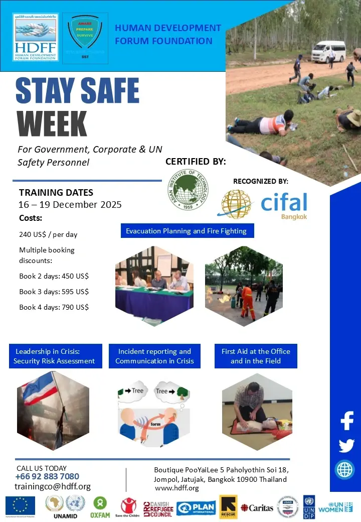 Stay Safe Week Training