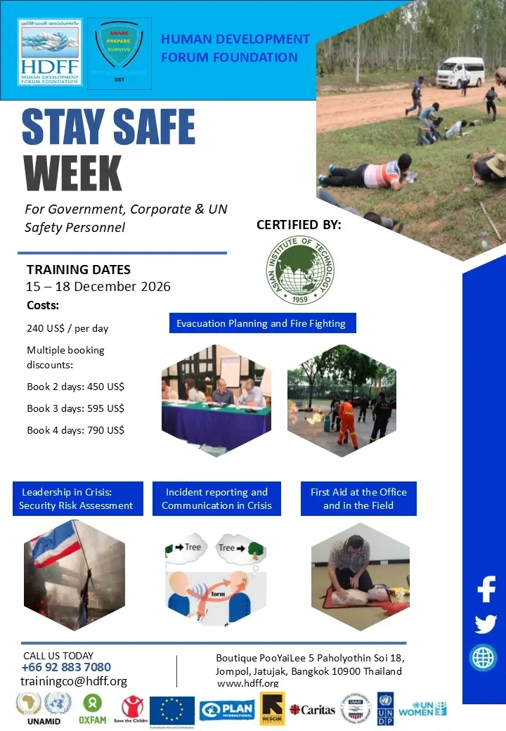 Stay Safe Week Training