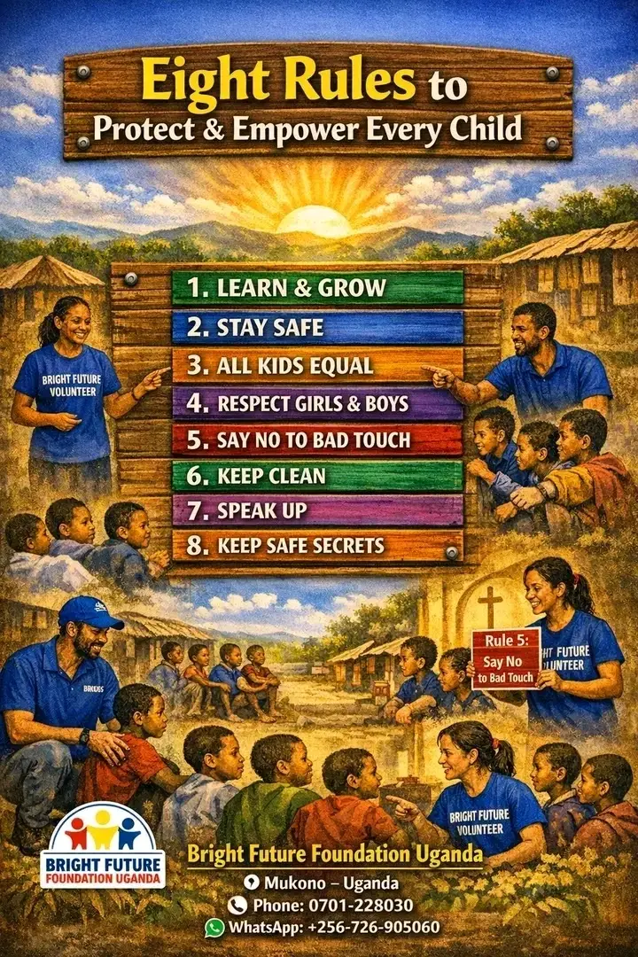 Teach Child Safety – Bright Future Uganda