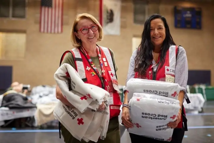 Supporting Resilience, One Step at a Time - Disaster Sheltering Responder- Serving Western North Carolina