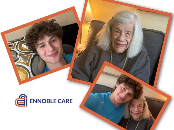 Hospice Volunteer With Ennoble Care/Friendly Visitor needed for fragile patients needing connection.