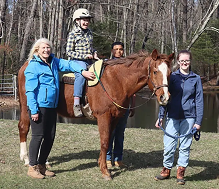 Come enjoy our horses and  help people with disabilities ride!