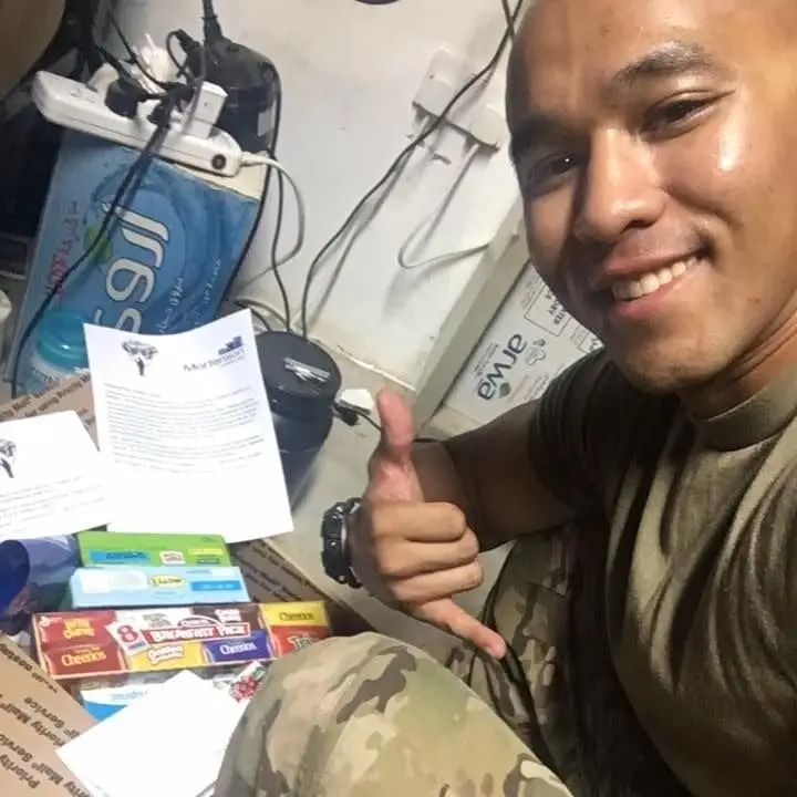 Support Deployed Service Members - Virtual Opportunity