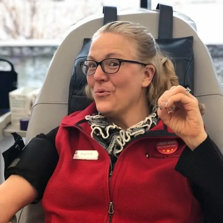 Blood Donation @ Blood Bank of Delmarva, Dover, DE