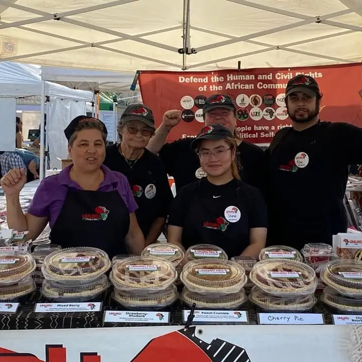 Can you clone yourself? Recruit more volunteers for Uhuru  Pies!