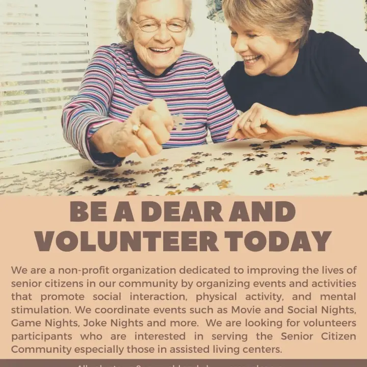Make a Difference for Seniors: Volunteer Marketing & Fundraising Specialist