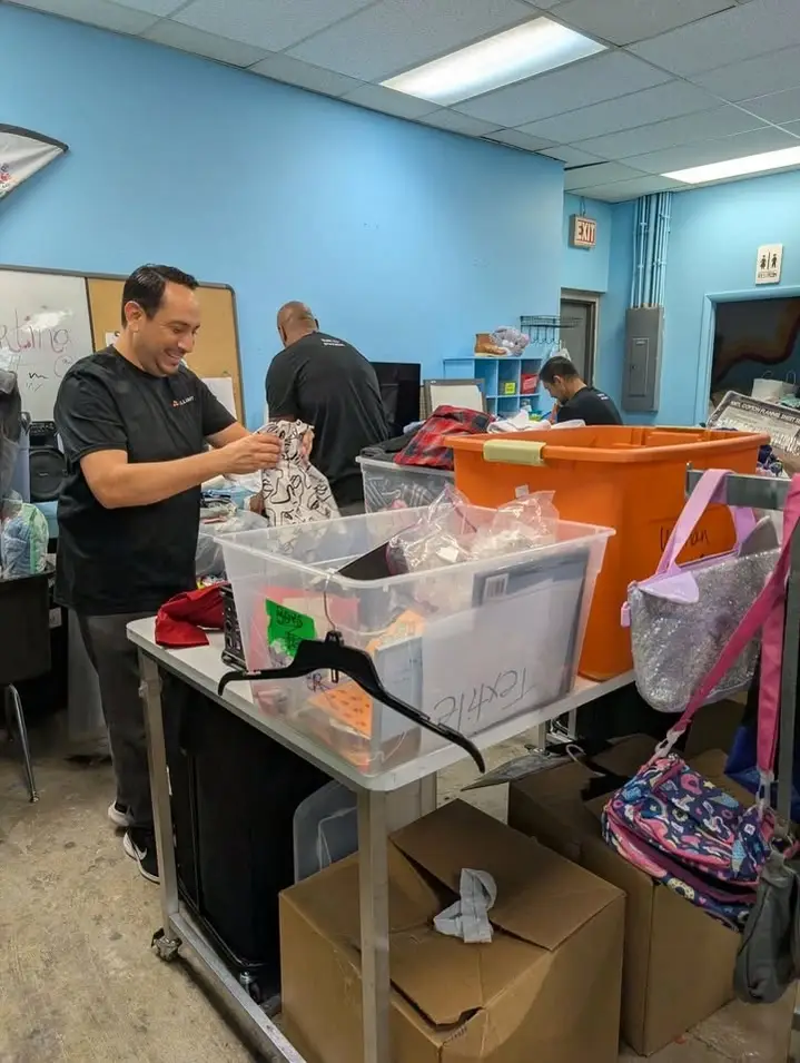 Donation Center Support Needed