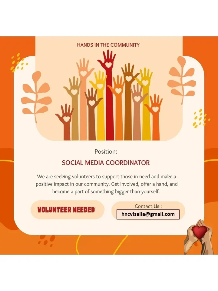 Social Media Volunteer
