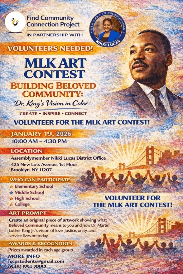 Volunteer Opportunity: MLK Community Event Support
