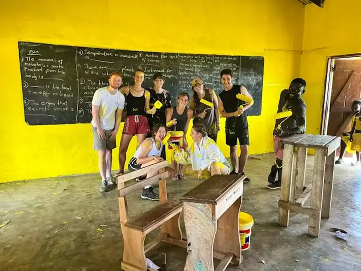 School Renovation Group Volunteer Program