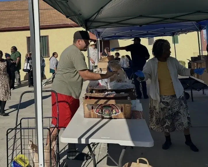 Noel Community Organization Food Distribution