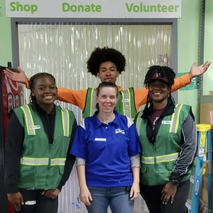 Volunteer at the Newport News ReStore
