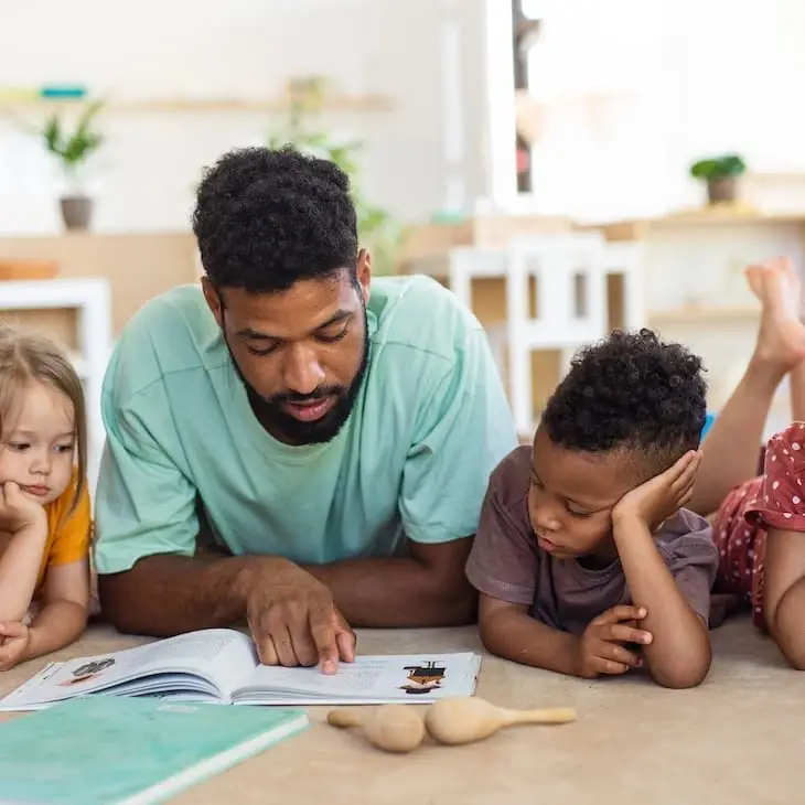 Volunteer Reader for the "Read With Kids" program-Perry 1st grade