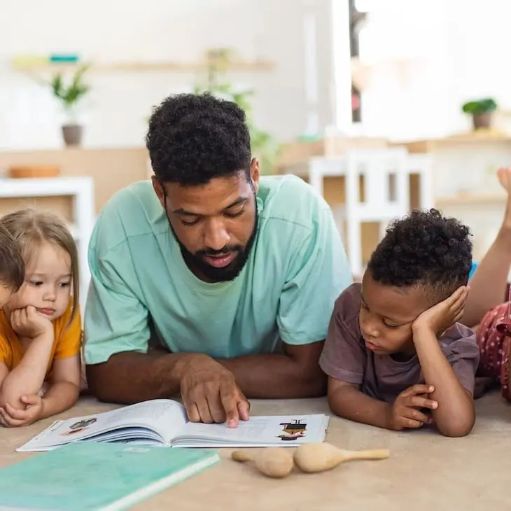 Volunteer Reader for the "Read With Kids" program-Ford