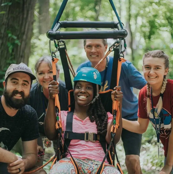 Change a life at a summer camp for special needs & disabilities Tupelo 3