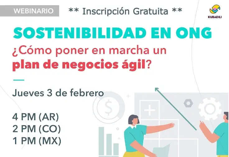 Flyer del Webinario