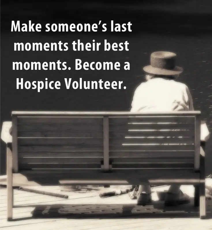 Hospice Volunteer