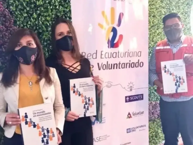Participantes en el evento