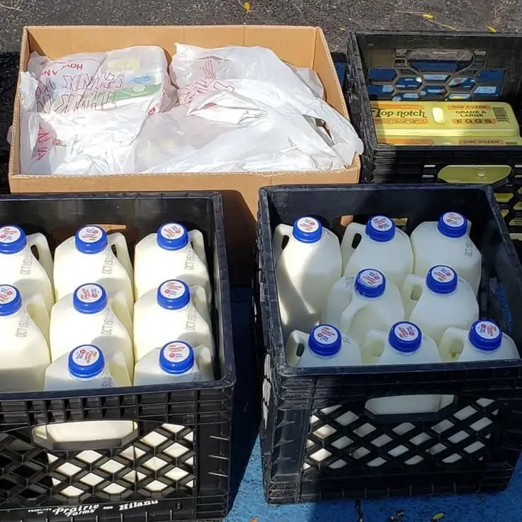 DRIVERS NEEDED for Food Box Deliveries to Seniors