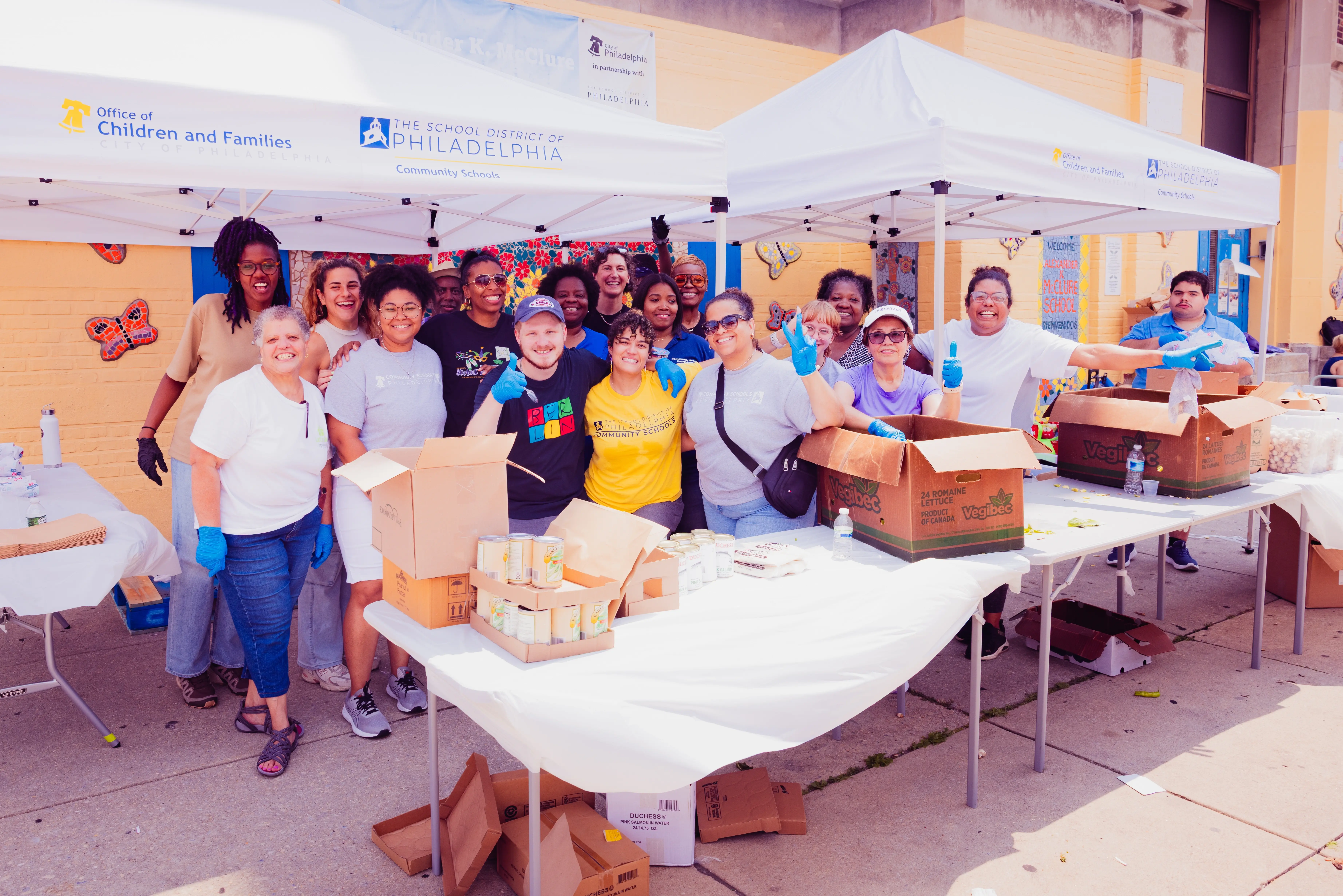 Community Schools Food Security Volunteer