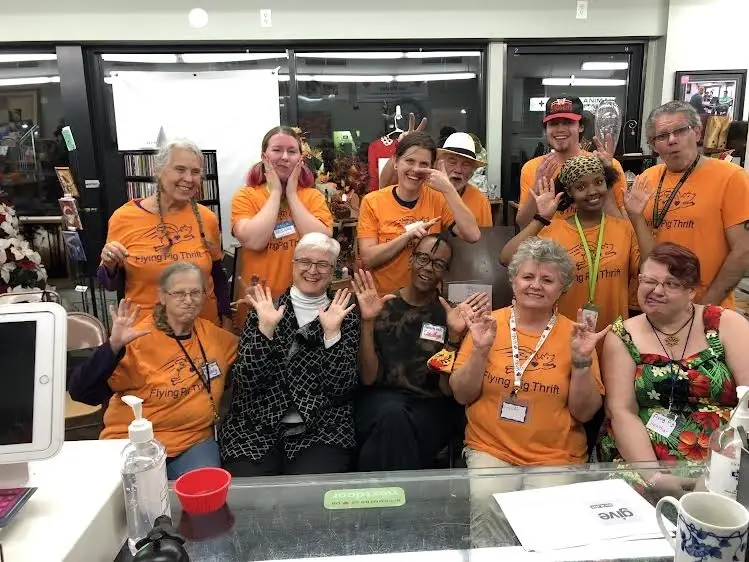 Thrift Shop Volunteer