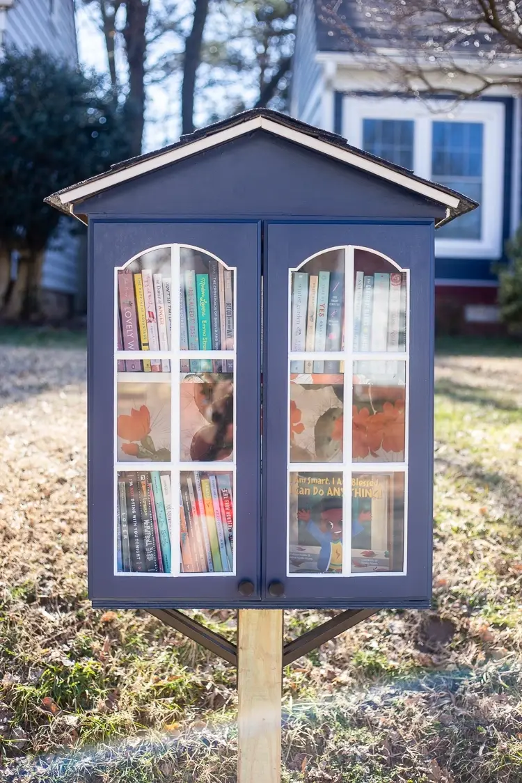 Help us Build a Community Library for our Teen Center